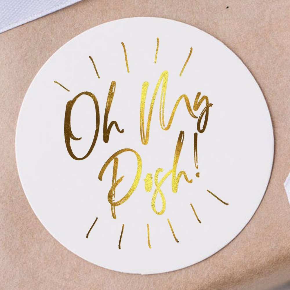 Oh My Posh! Stickers & Labels for Poshmark
